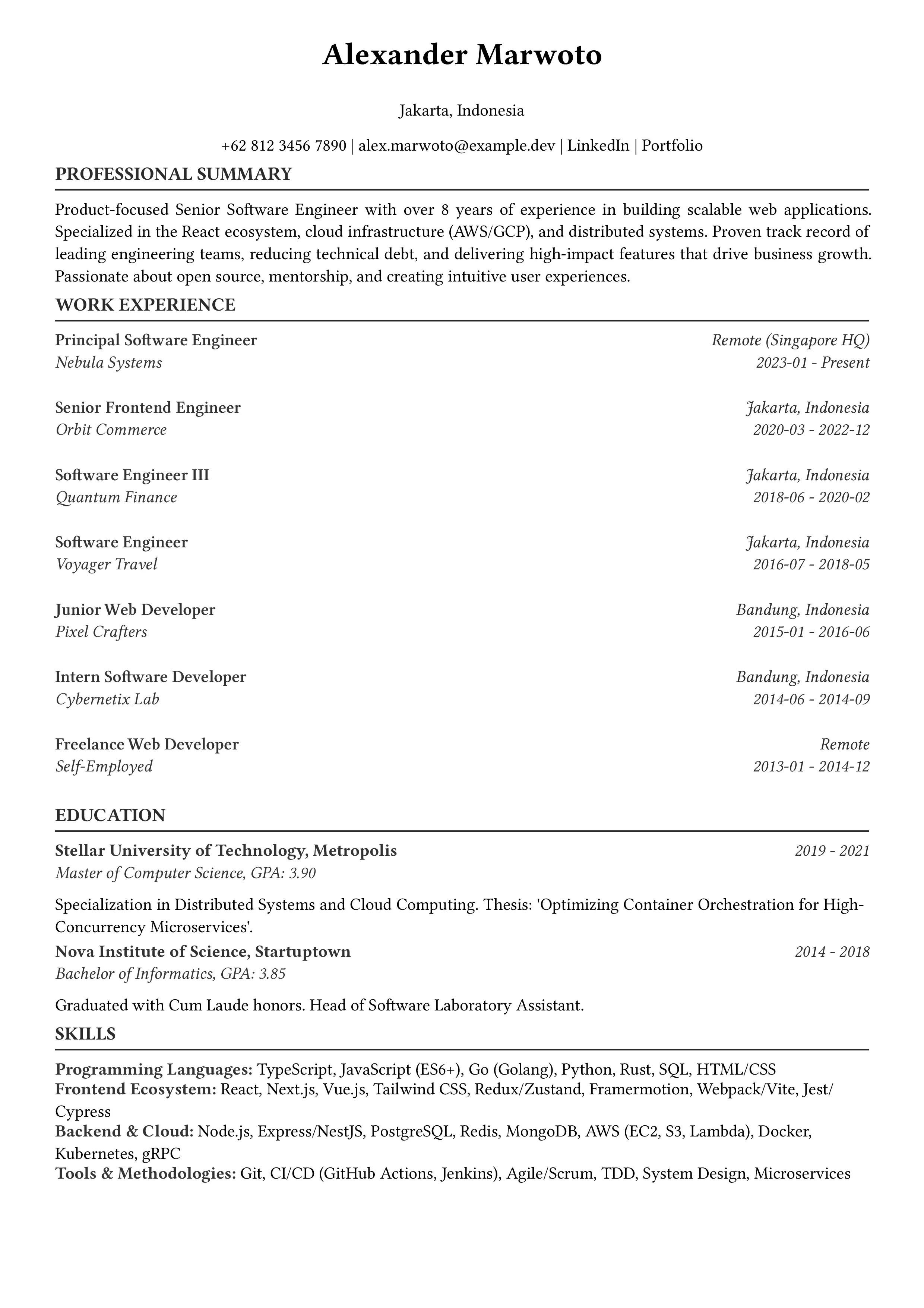 Template 7 template preview